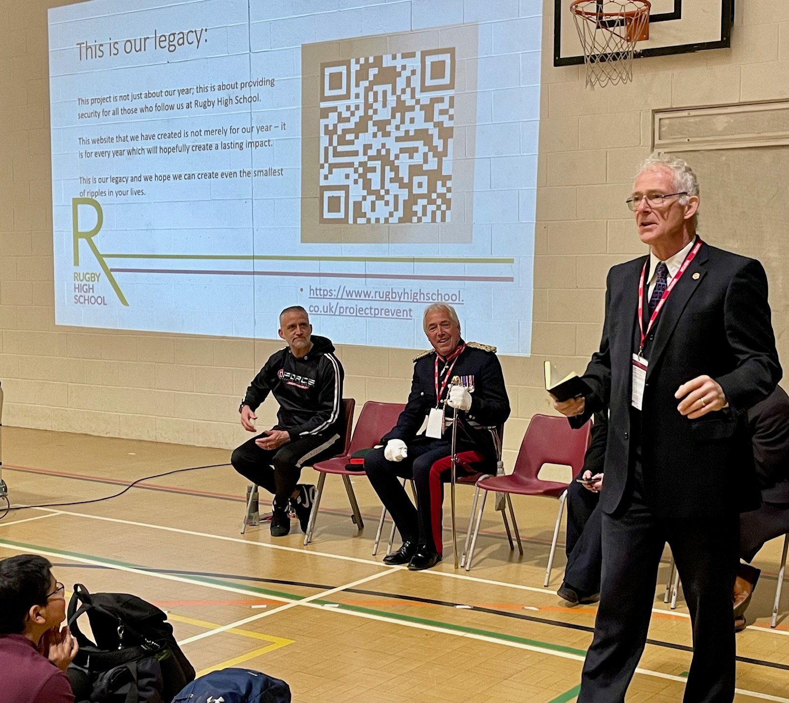Visit to Ashlawn School Featured Image
