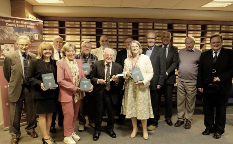 Launch of John Vereker book - 50 years of government in Warwickshire Featured Image