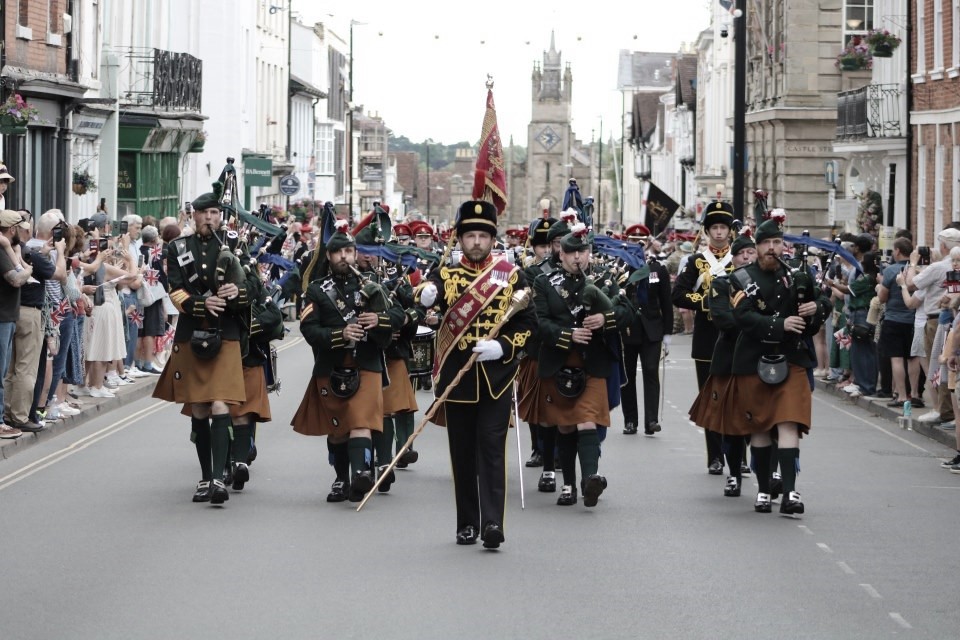 HRH The Duke of Edinburgh attends Freedom of the Town Parade Featured Image