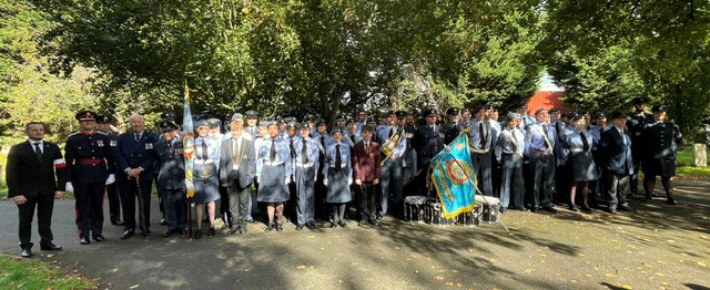The Battle of Britain Service (Nuneaton) Featured Image