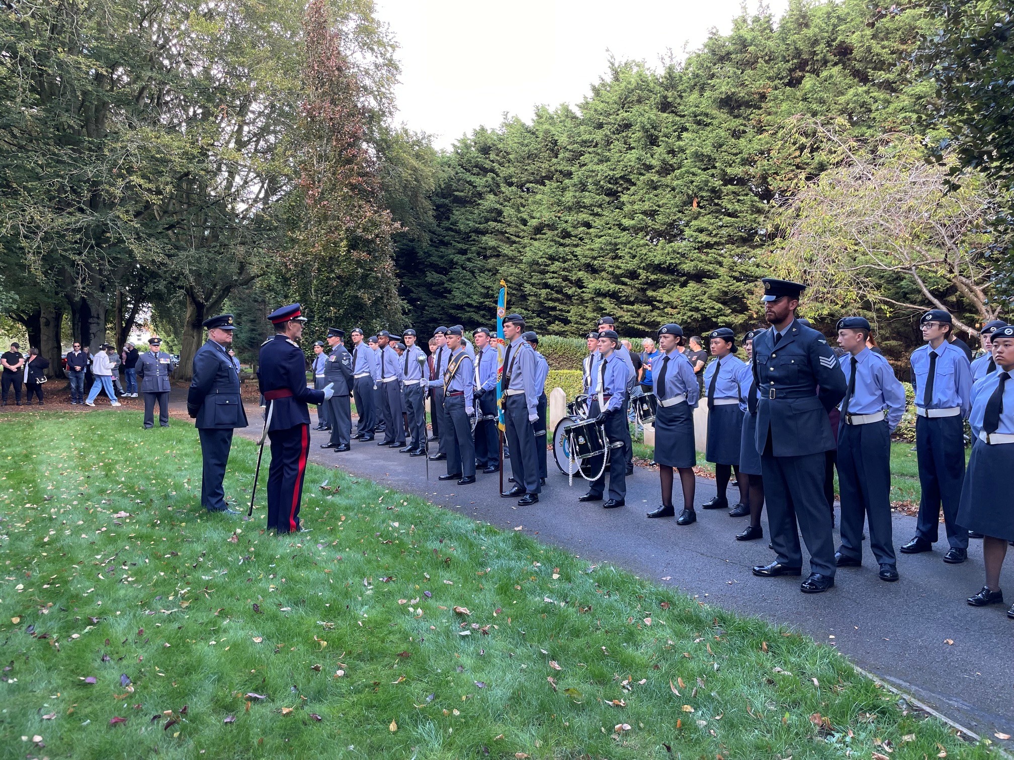 The Battle of Britain Service (Nuneaton) Featured Image