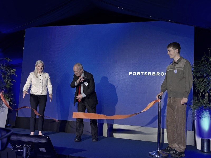 Porterbrook's Long Marston Rail Innovation Centre - Test Track Grand Opening Featured Image