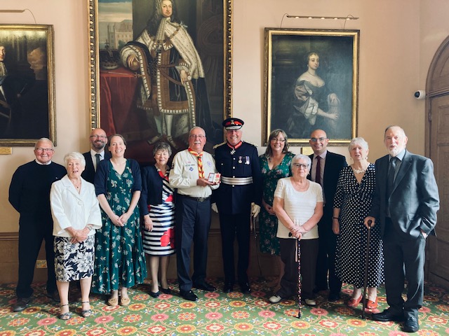 British Empire Medals presented to local residents by Warwickshire’s Lord Lieutenant Featured Image