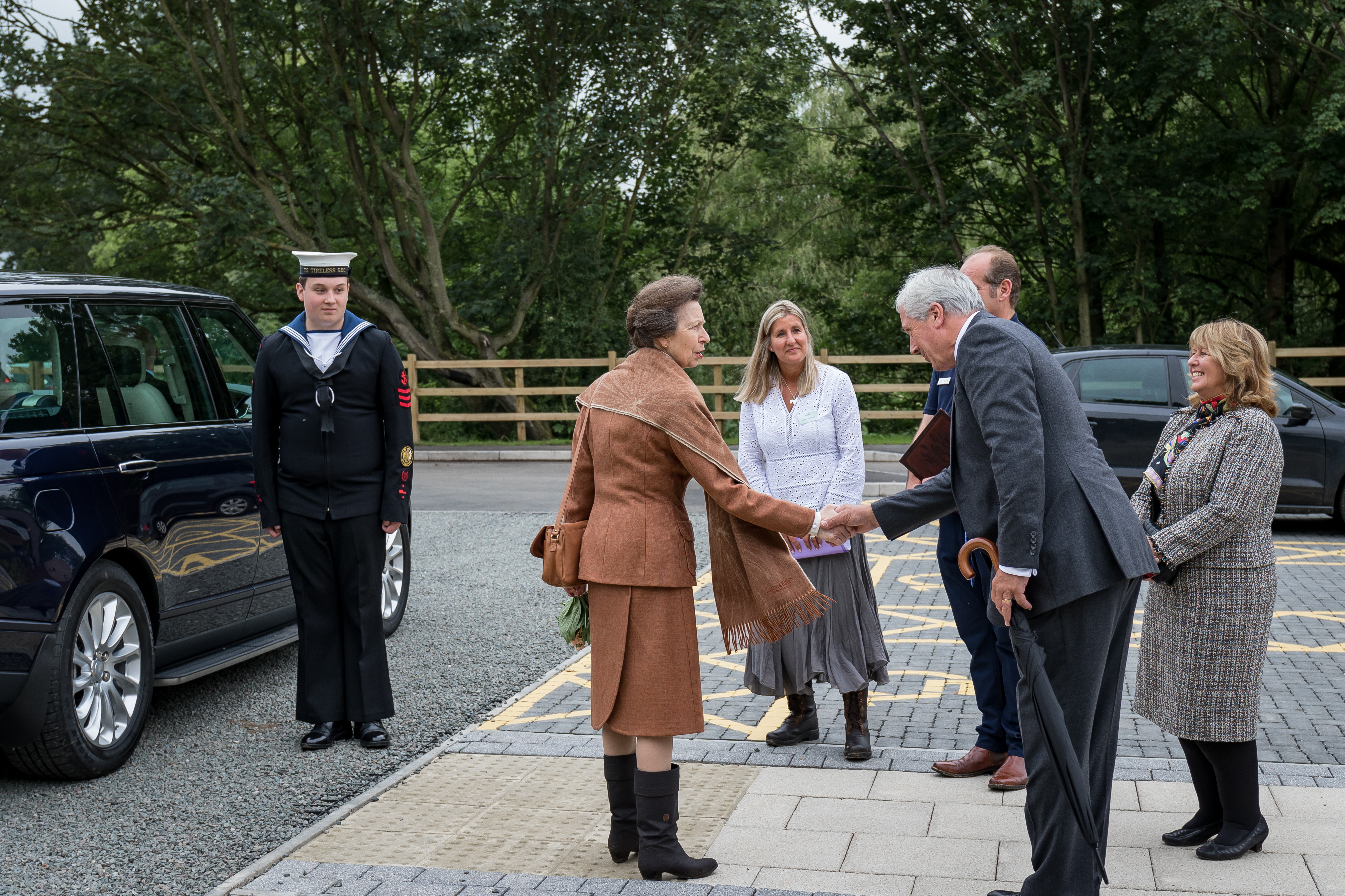 Princess Royal opens the Riding for the Disabled Premises Featured Image