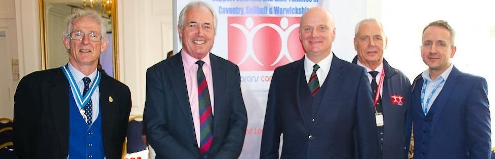 Warwickshire’s Lord Lieutenant and High Sheriff attend launch event of new Veterans Contact Point support hub in Warwick Featured Image