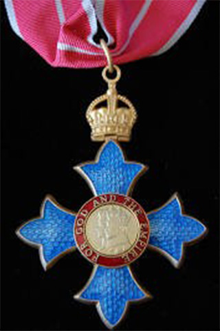 CBE Commander of British Empire