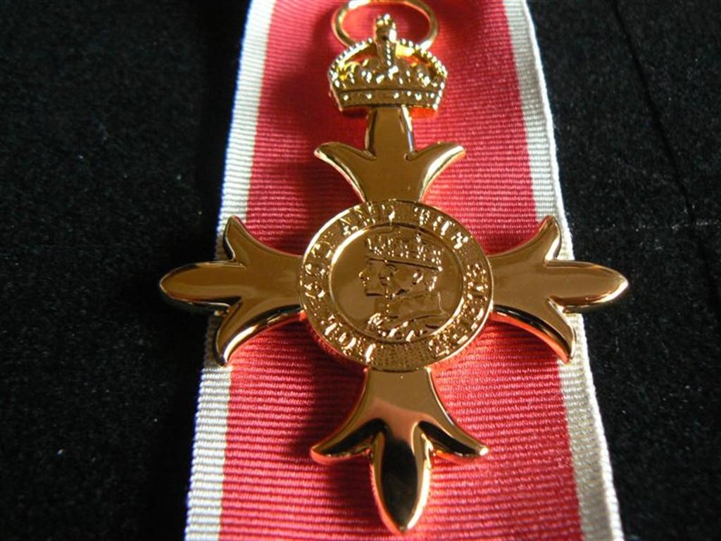 CBE Commander of British Empire
