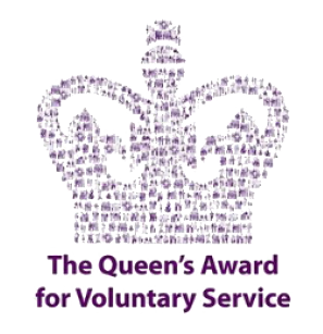 Queen's Award for Voluntary Service Logo