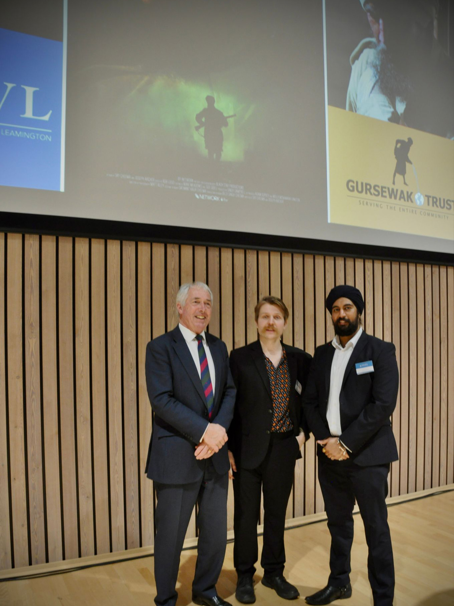 Lord Lieutenant attends screening of The Sikh Soldier Featured Image